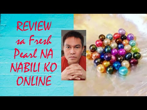 TOTOONG PERLAS NA BARATO ONLINE I UNBOXING CULTURED PEARL