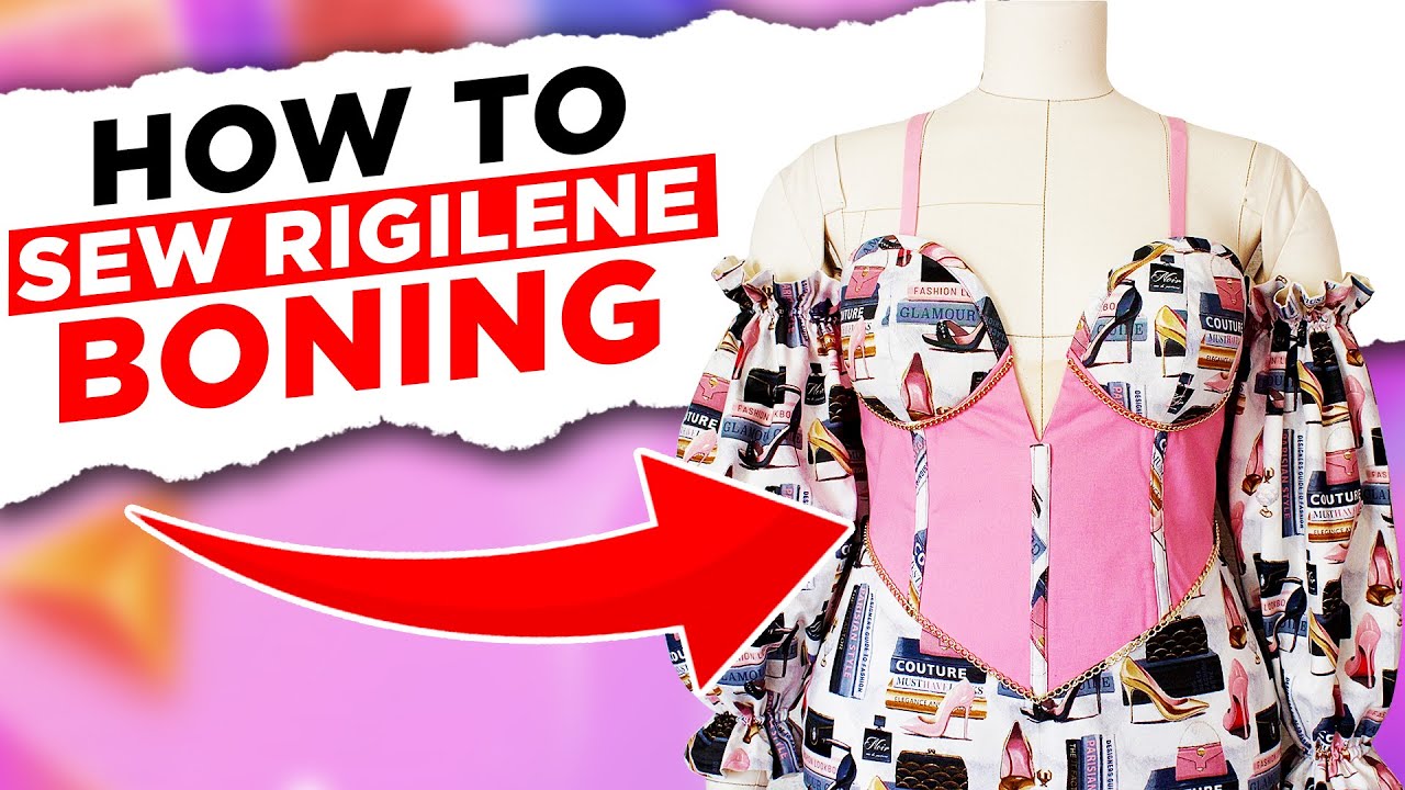 How To: Use Rigilene Boning 