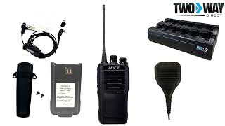 Hytera-TC508 Two Way Radio Accessories | Two Way Direct