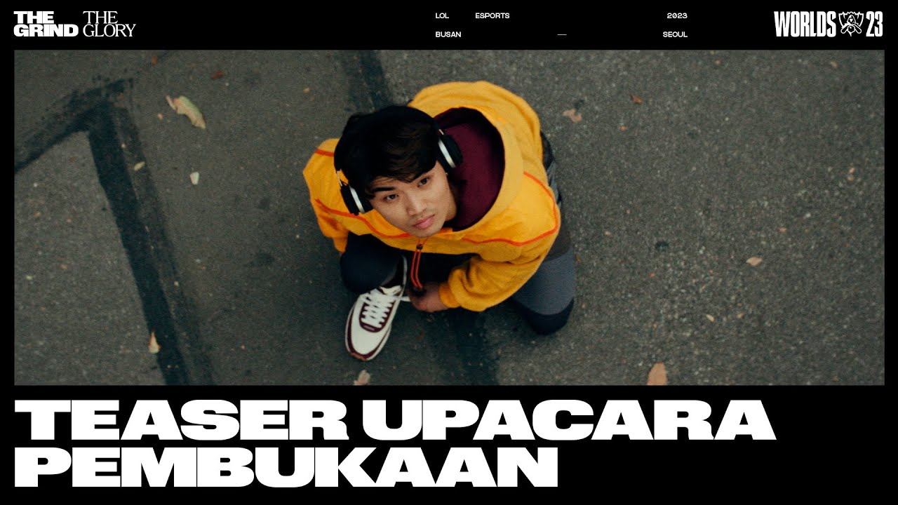 Upacara Pembukaan Worlds 2023 | Teaser Resmi #1 - League of Legends