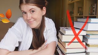 Осень без КНИЖНЫХ ПЛАНОВ😱😱 || так что же я буду читать?