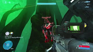 Losing my mind playing Halo 3 for 11 minutes