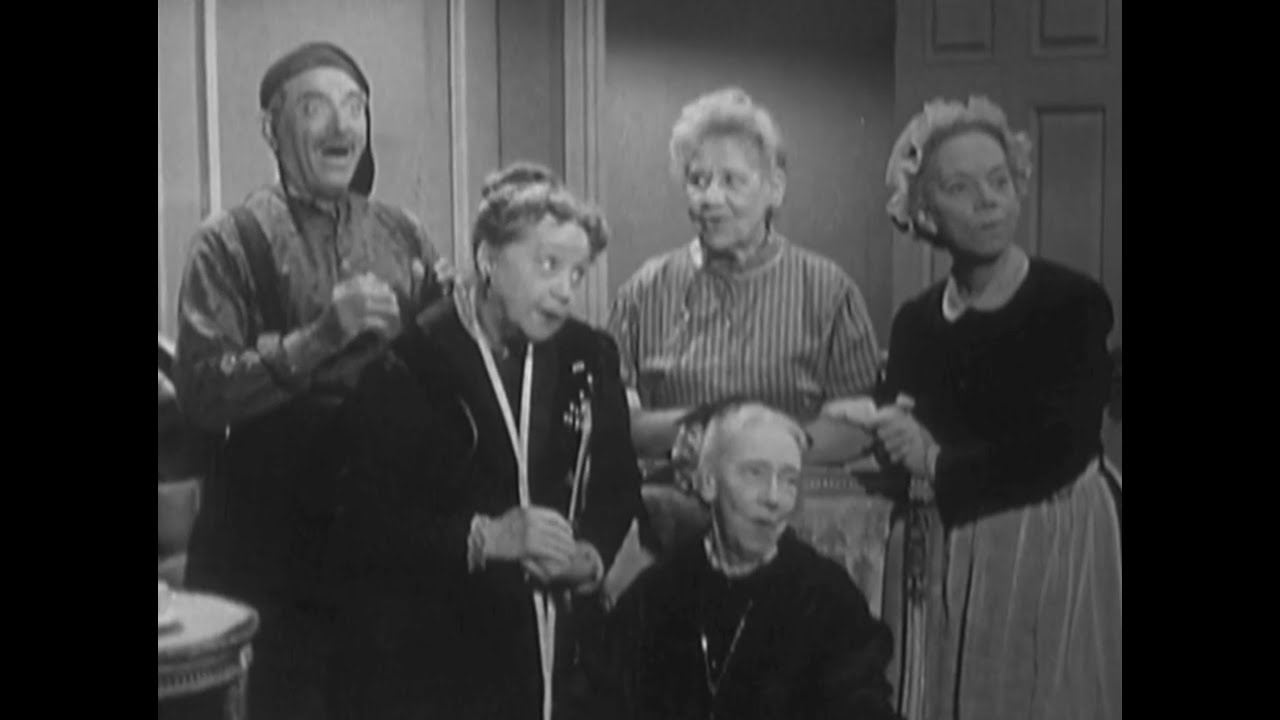 (1957) The Adventures of Jim Bowie, "A Fortune for Madame" (TV Excerpt)