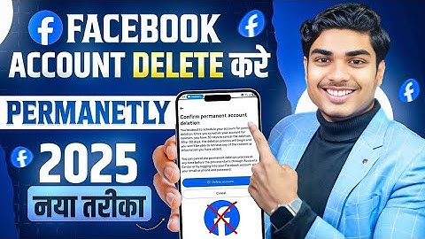 Facebook Account Delete Kaise Kare | How To Delete Facebook Account Permanently | Fb Id Delete