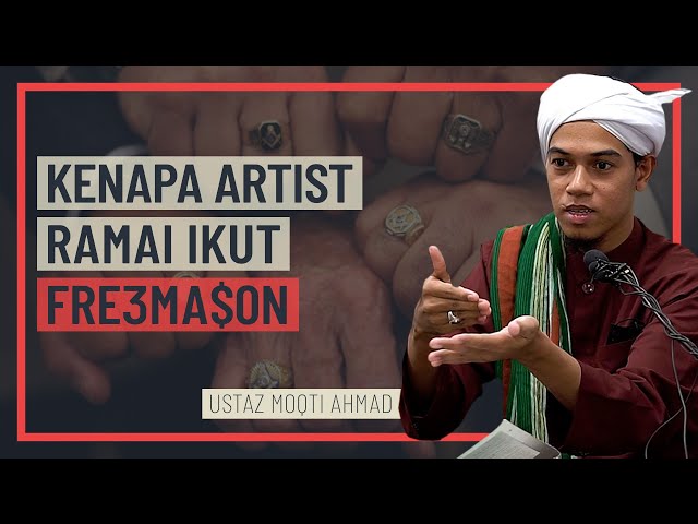 Ustaz Moqti Ahmad - Kenapa Ramai Artist Ikut Freema$0n class=