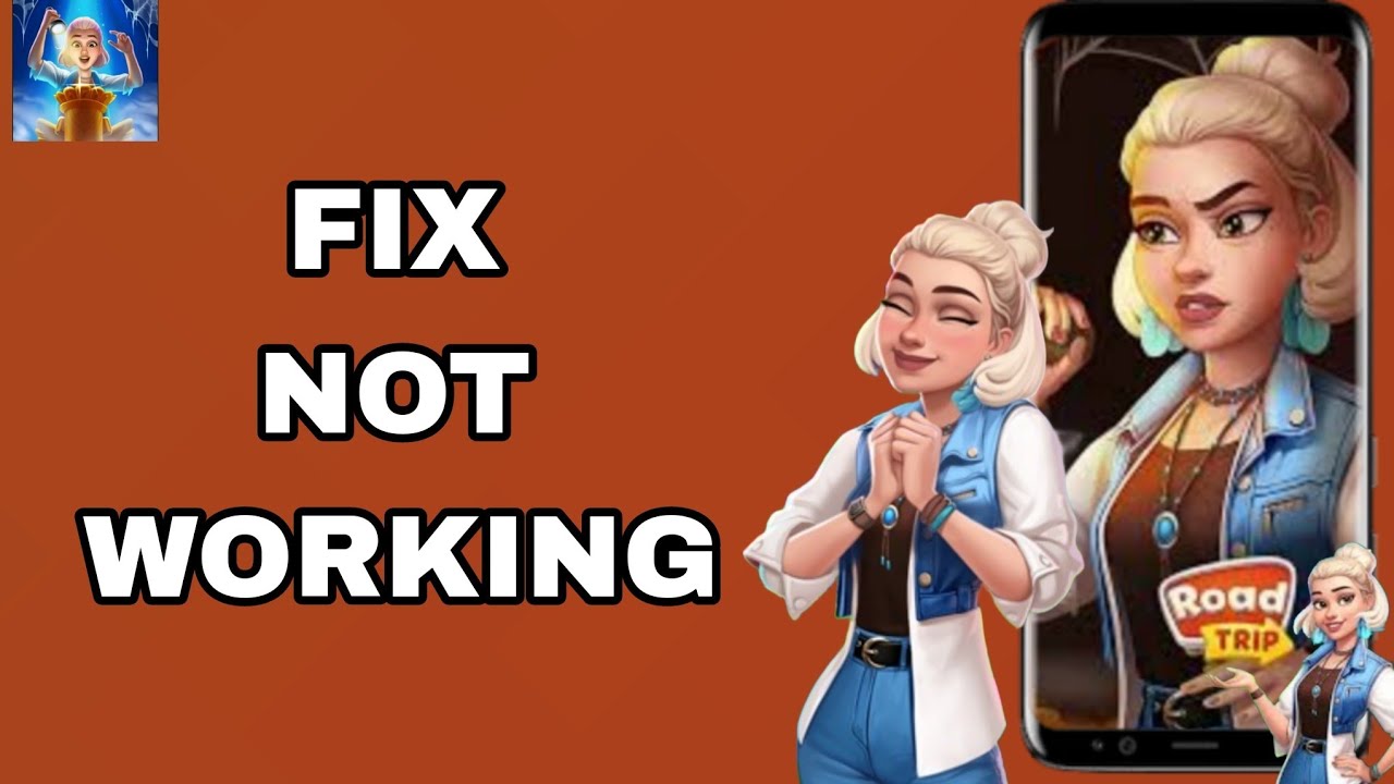 How To Fix And Solve Not Working On Road Trip App | Final Solution ...