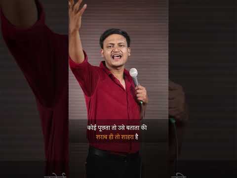 Sharabi hi kehde 😎 #ytshort #rahulrajput #foryou #reels #fyp