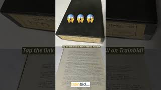 For Sale On Trainbid - Good C-5 Hallmark Ho Brass Wabash M-1 Class Steam Engine