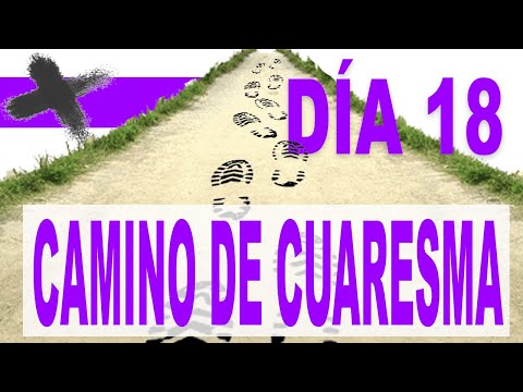 ✝️ Día 18 - Humilad en la PAZ | CAMINO DE CUARESMA con el PADRE GUILLERMO SERRA