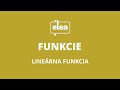 Lineárna funkcia | Elea: Nauč sa matiku