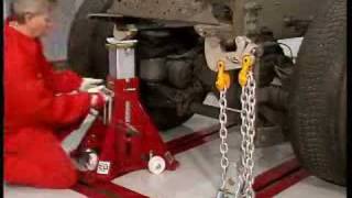 JOSAM - vertical presses, hooks, chains and chain attachment