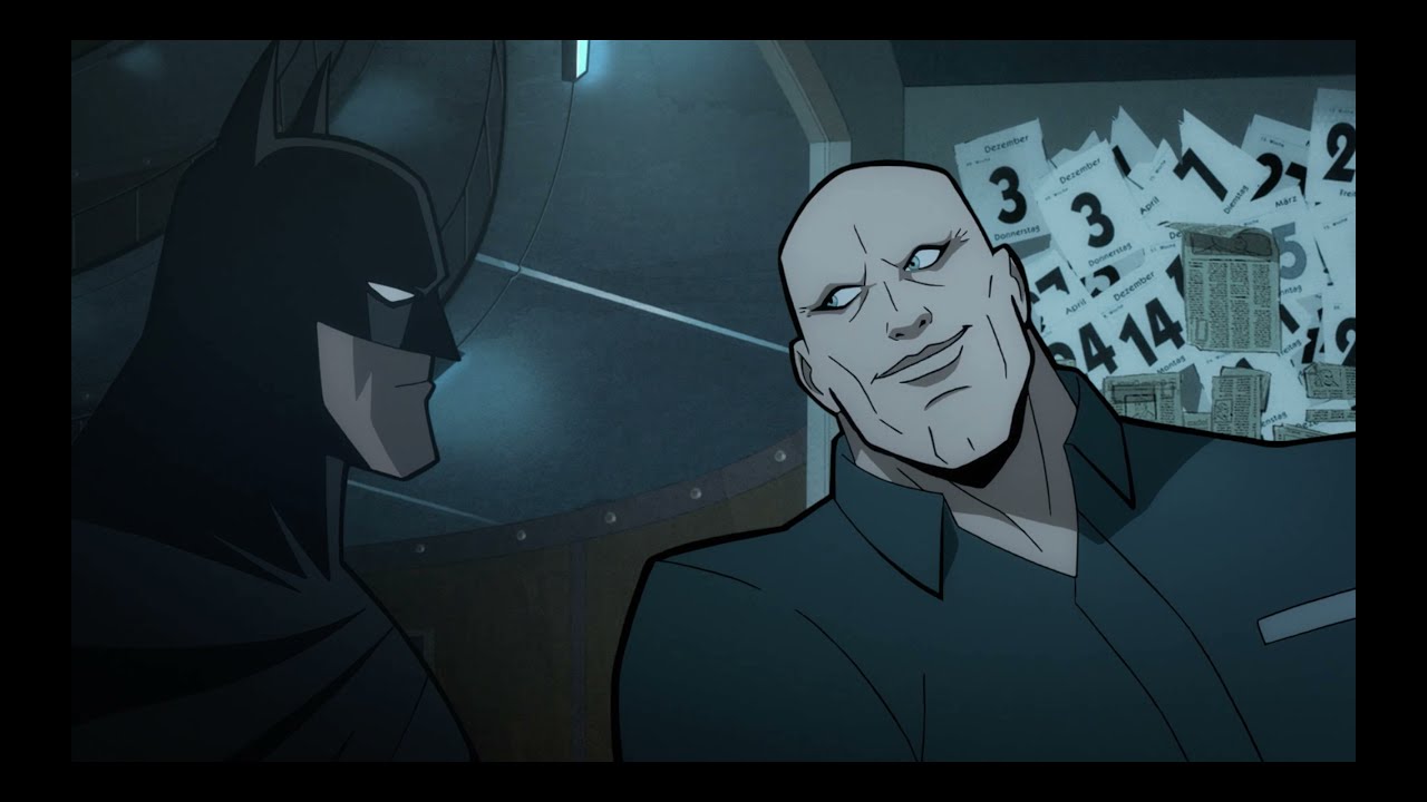 Batman Visits Calendar Man - (Part 2) Batman: The Long Halloween