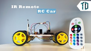 how to make an IR remote RC car |DIY