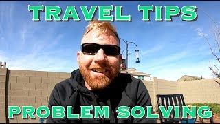 Solo Travel Tips For Solving Problems