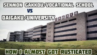 大学/University Vs 専門学校/Vocational School | Almost Got Rusticated | Nepalese Students Life In Japan