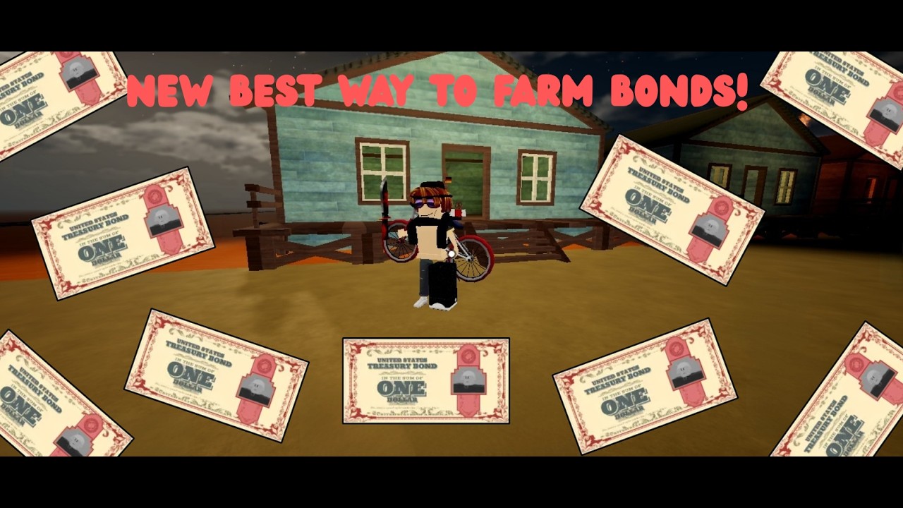 How to Farm Bonds FAST in Dead Rails - YouTube