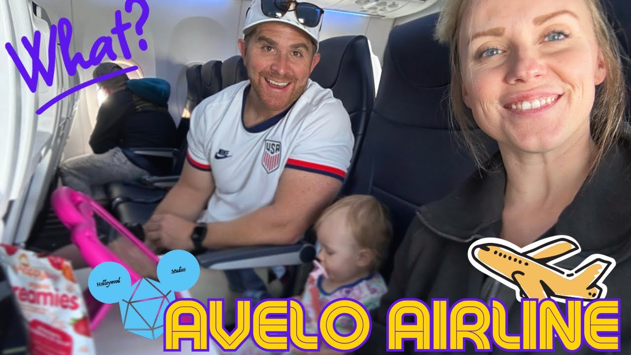Avelo Airlines We flew the cheapest airline to Disney World! YouTube