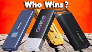 Best Portable SSD Pen Drive (PSSD) | Who Is THE Winner #1?