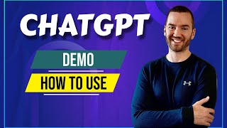 Chat GPT Demo (Chat GPT How To Use)