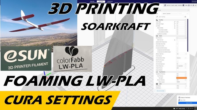 ColorFabb LW-PLA - Testing Foaming PLA — CNC Kitchen