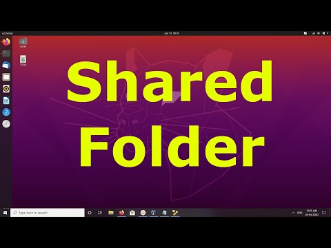 How to Setup Shared Folders in VirtualBox 6.1