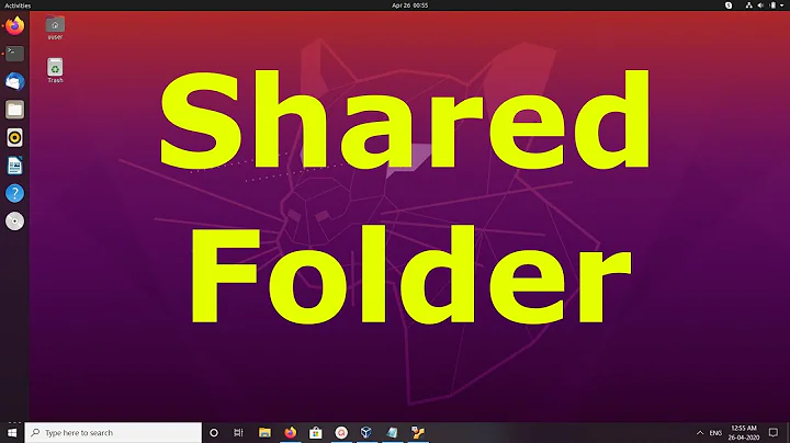 How to Setup Shared Folders in VirtualBox 6.1