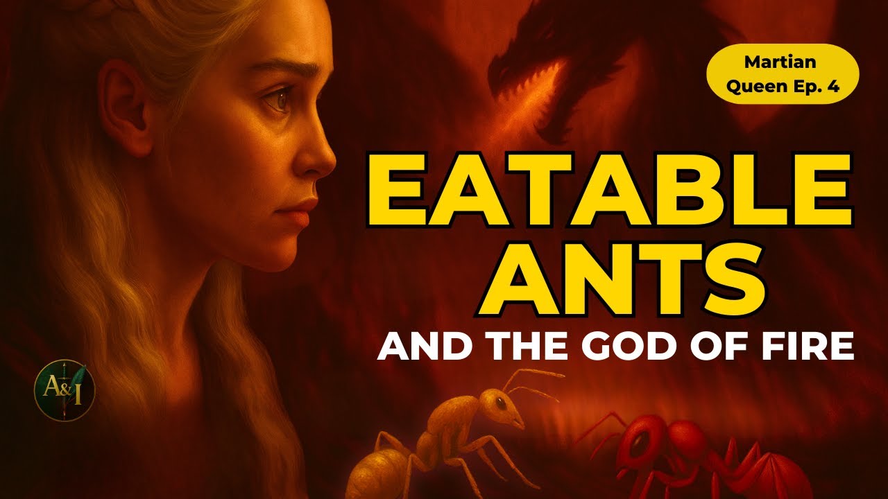 Daenerys Targaryen: The God of Fire and the Cost of Conquest | Martian Queen – Episode 4
