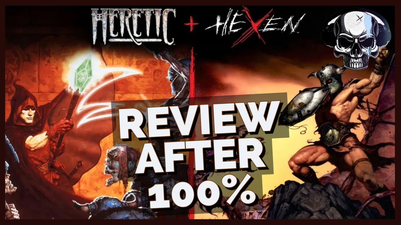 Heretic + Hexen - Review After 100% - YouTube