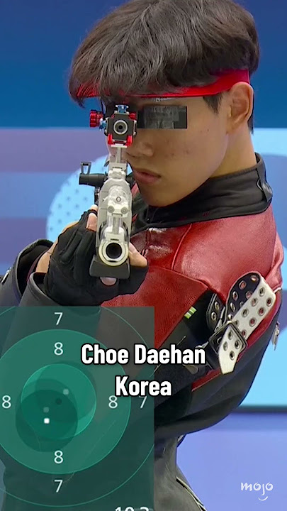 Coolest Looking Olympic Shooters of Paris 2024