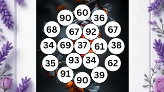Number Search: Boost Your Concentration #numberpuzzle #numbergame #braingame #memory #516