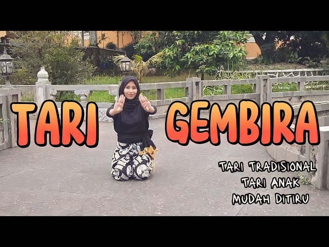 Tari Gembira | Tari Tradisional Mudah | Tari Jawa Mudah | Tari Anak Dihafal class=