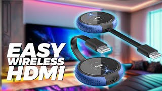 📶Easy Wireless HDMI | Timbootech Kit Tech Review 📶