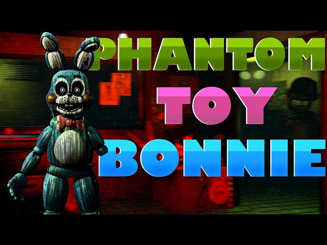 FNAF 4 Nightmare Spring Bonnie ( remake ) by Enderziom2004 on