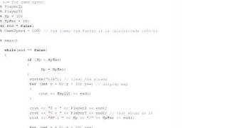 HOW TO MAKE CONSOL RPG GAME C++ Part4