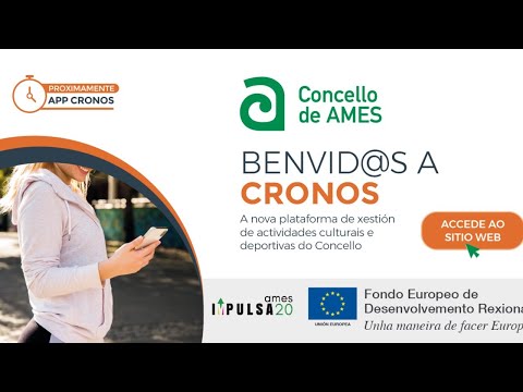 Xornada informativa sobre a aplicación web Cronos.