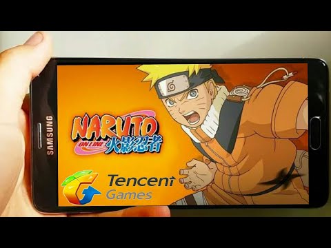 NEW!! SAIRÁ NARUTO ONLINE PELA TENCENT GAME E BANDAI PARA ANDROID 2018