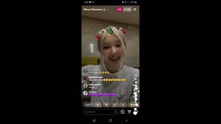 Rosé Instagram Live On Christmas 20201225 Full Hd