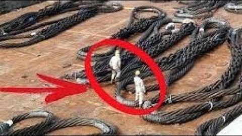 Wire Rope Production Process