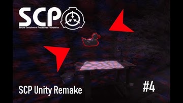 DISCO DUCK IS BACK || SCP Unity Remake v0.6.0.7 Part #4