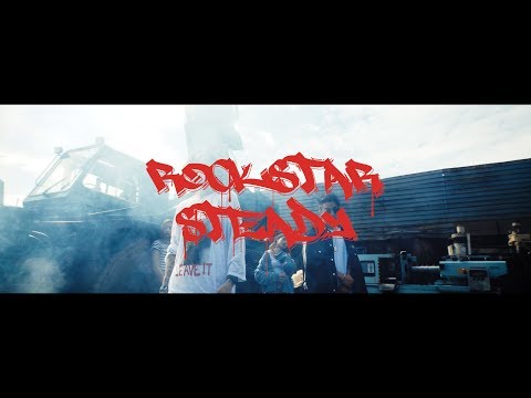 Crossfaith - 'Rockstar Steady (ft. JESSE from The BONEZ / RIZE) Official Music Video