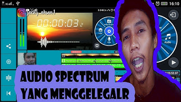 Cara membuat video + audio spectrum di android | KINEMASTER TUTORIAL-4
