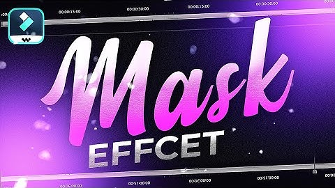 Mask Effects And Transition In Filmora 12