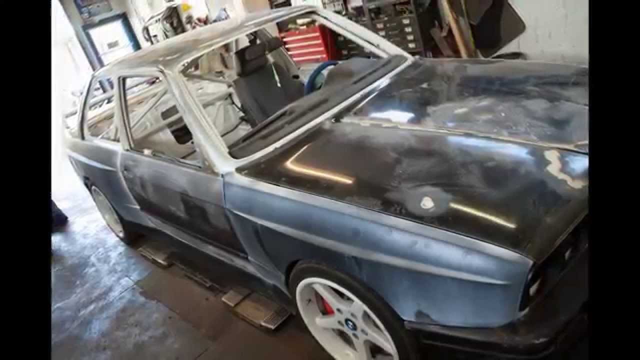 BMW E30 M3 Warsteiner replica build by Auto accessoires Montfrans 