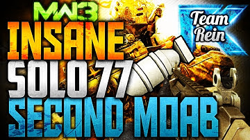 COD: MW3 - "FAST" SOLO 77 Second MOAB! (MW3 Multiplayer Gameplay)