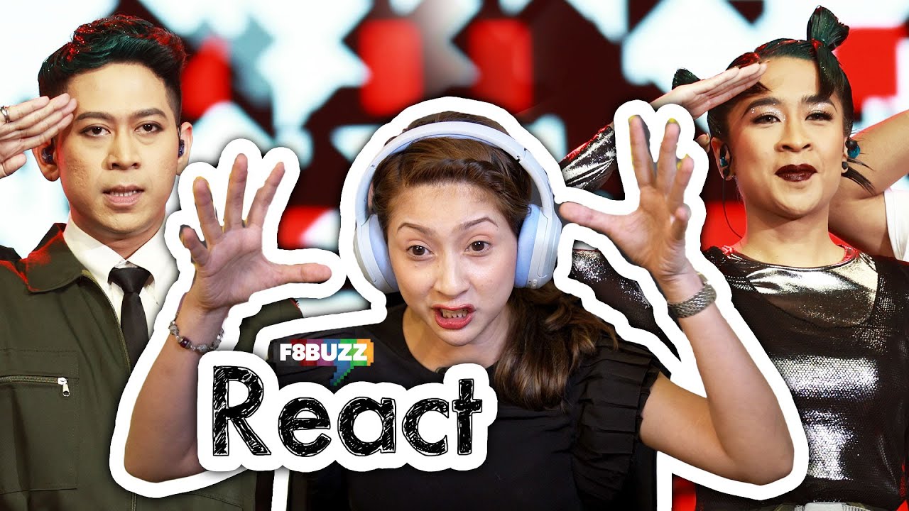 Reaksi Guru Vokal Reaction • Ara Johari & Shaffiq Erwin • SEDANG INGIN BERCINTA @ Famili Duo