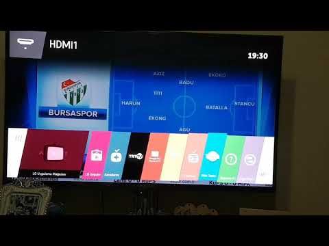 Smart tv den Digitürk play uygulamasıyla Beinsport izlemek