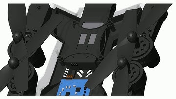 Foldable Drone cam 3D Modeling - Reverse Engineering Project (역설계/분해공학)