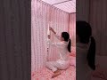 High-End Princess-Style Double-Layer Mosquito Net | Elegant All-Season Bed Canopy#shorts