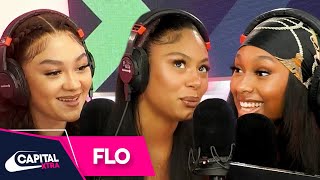 FLO On Matching Tattoos, Working With Stormzy & More | Capital XTRA