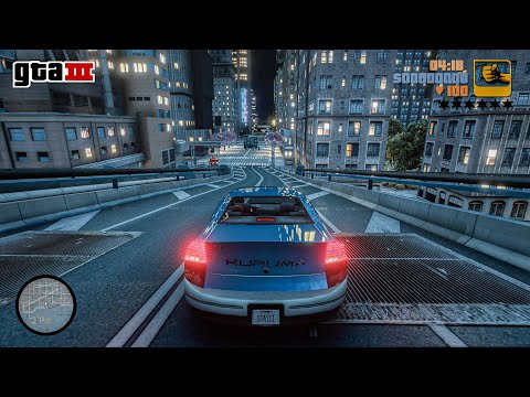 GTA 3 Remastered 2021 - PC Gameplay (Grand Theft Auto III